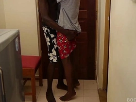 Black Twinks Toni and Jack Fuck Bareback chinese dp gay porn