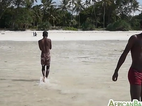 Unsaddled Ebony twink stuffing amateur after shower chinese gay porn jovonnie