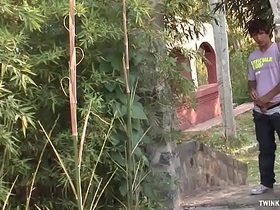 Latin Twinks Simon and Guilles Fucking japan gay porn public